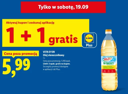 Олія VITA D'OR