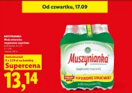 Woda mineralna Muszynianka