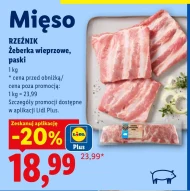 Żeberka wieprzowe Rzeźnik