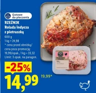 Rolada indycza Rzeźnik