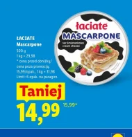 Mascarpone Łaciate