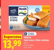 Filety rybne Frosta