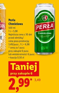 Пиво Perła