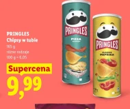 Chipsy Pringles