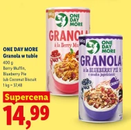 Granola One day more