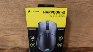 Corsair Harpoon V2 Wireless: Mały gryzoń z wielkimi aspiracjami