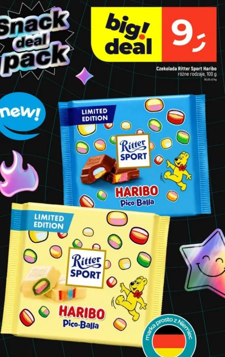Шоколад Ritter Sport