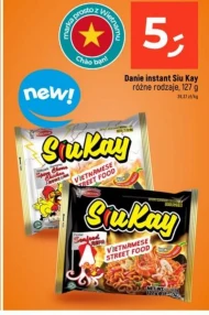 Danie instant Siu Kay
