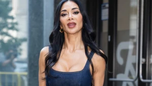 Nicole Scherzinger przyjechała na koncert do Warszawy i odwiedziła lokal Magdy Gessler