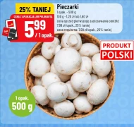 Pieczarki Polski