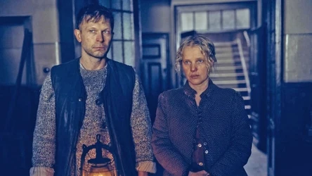 Piotr Trojan i Joanna Kulig w scenie z filmu "Dziki, dziki wschód"