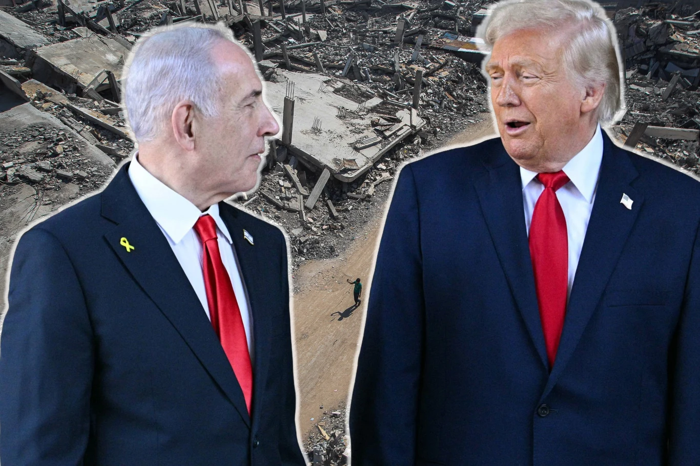 Binjamin Netanjahu i Donald Trump Binjamin Netanjahu i Donald Trump