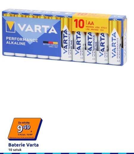 Батареї Varta