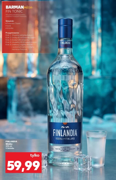 Горілка Finlandia