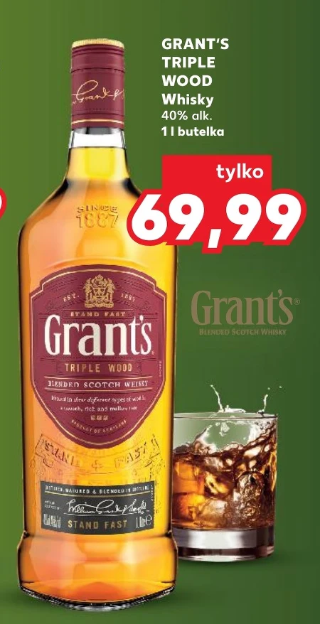 Віскі Grant's