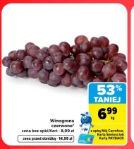 Winogrona Carrefour