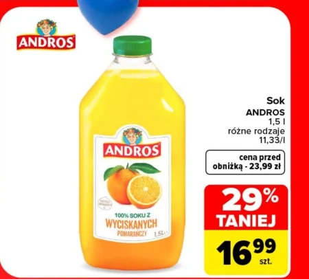 Сік Andros