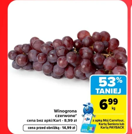 Виноград Carrefour