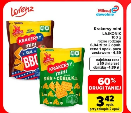 Крекери Lajkonik