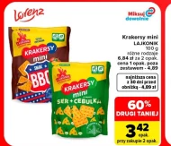 Krakersy Lajkonik