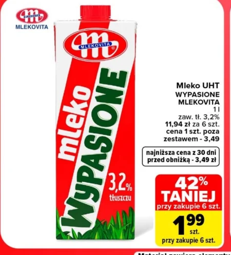 Молоко Mlekovita