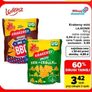 Krakersy Lajkonik