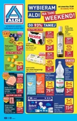 Na tani weekend do 93% taniej - Aldi