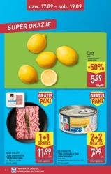 Na tani weekend do 93% taniej - Aldi