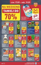 Na tani weekend do 93% taniej - Aldi