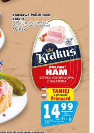 М'ясні консерви Krakus