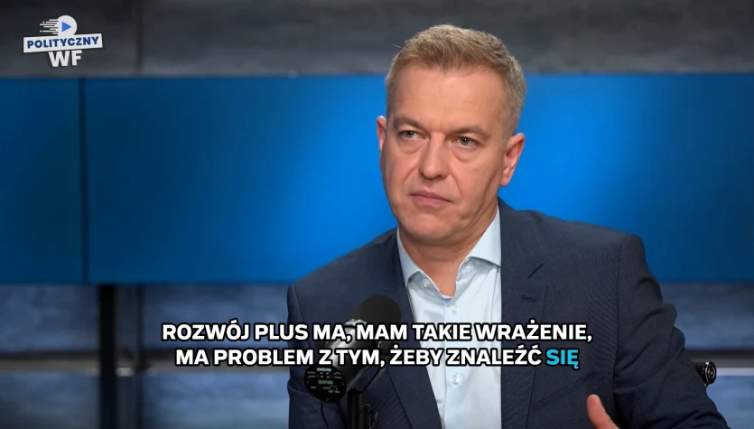 "Polityczny WF": Problem Morawieckiego. Czy odnajdzie się w walce?