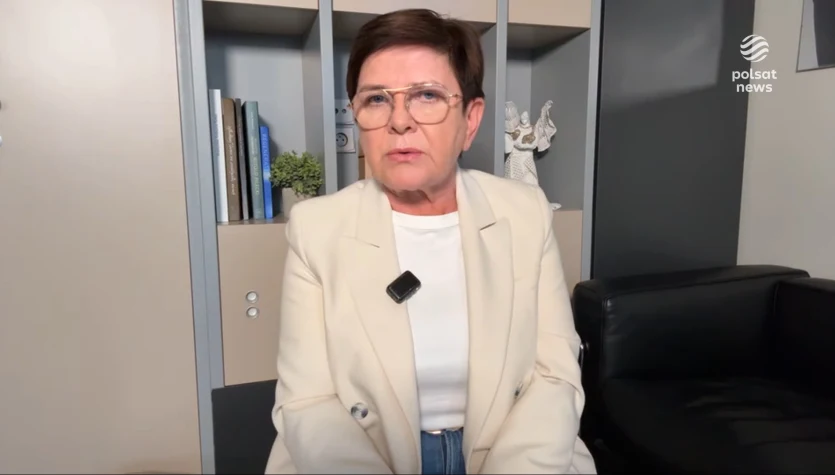 Szydło w ''Gościu Wydarzeń'' o Konfederacji: Pokazała sprawczość w Krakowie, nie rejestrując swojego kandydata