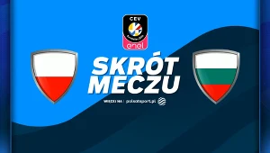 Dramatyczny mecz Polski z Bułgarią. Pierwsza porażka "Biało-Czerwonych" na ME [WIDEO]