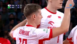 Kamil Semeniuk liderem kadry w meczu z Bułgarią. 22 punkty przyjmującego [WIDEO]