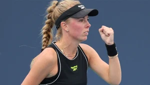 Fręch lepsza od Amerykanki. Finalistka WTA 1000 pokonana. Jest ćwierćfinał