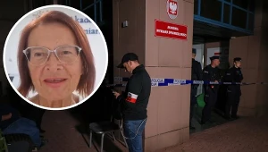 Zwrot w sprawie protestu Marii Kurowskiej w AWS. Posłanka PiS opuściła budynek