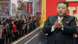 Korea Północna wysyła za granicę dziesiątki tysięcy robotników (na zdjęciu: Kim Dzong Un)