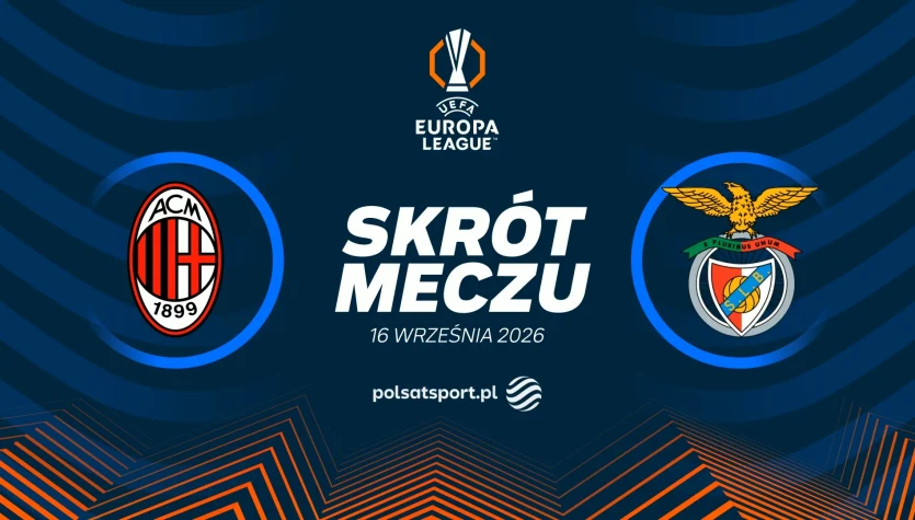 AC Milan - SL Benfica. Skrót meczu. WIDEO