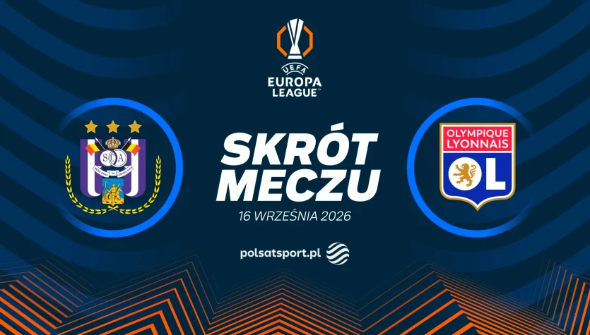 RSC Anderlecht - Olympique Lyon. Skrót meczu. WIDEO