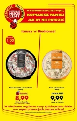 Wrześniowa lawina okazji - Biedronka
