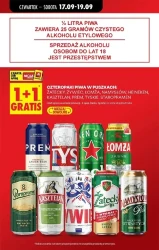 Wrześniowa lawina okazji - Biedronka