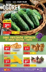 Wrześniowa lawina okazji - Biedronka
