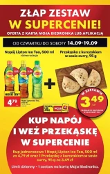 Wrześniowa lawina okazji - Biedronka
