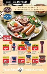 Wrześniowa lawina okazji - Biedronka