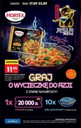 Wrześniowa lawina okazji - Biedronka