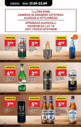 Wrześniowa lawina okazji - Biedronka