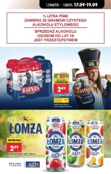 Wrześniowa lawina okazji - Biedronka