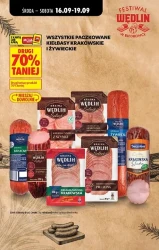 Smakowity wybór na kanapki - Biedronka