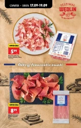 Smakowity wybór na kanapki - Biedronka