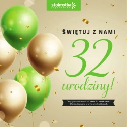 Urodzinowe okazje już czekają - Stokrotka Supermarket